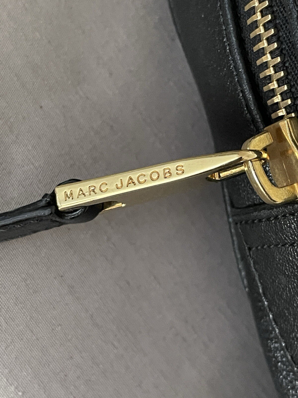 Marc Jacob’s Venetia Black Satchel Made In Italy image 6