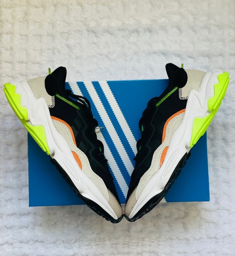 Adidas OZWEEGO black grey sneakers men's unisex size UK 8.5 US 9 EU 42,5 GV7379 | eBay