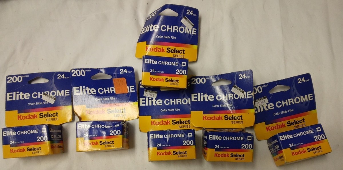 Kodak Ektachrome 100 Plus EPP 120 Transparency Flm Expred And Cold Stored | eBay
