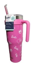 Barbie Vacuum Insulated Tumbler 40oz By Zak