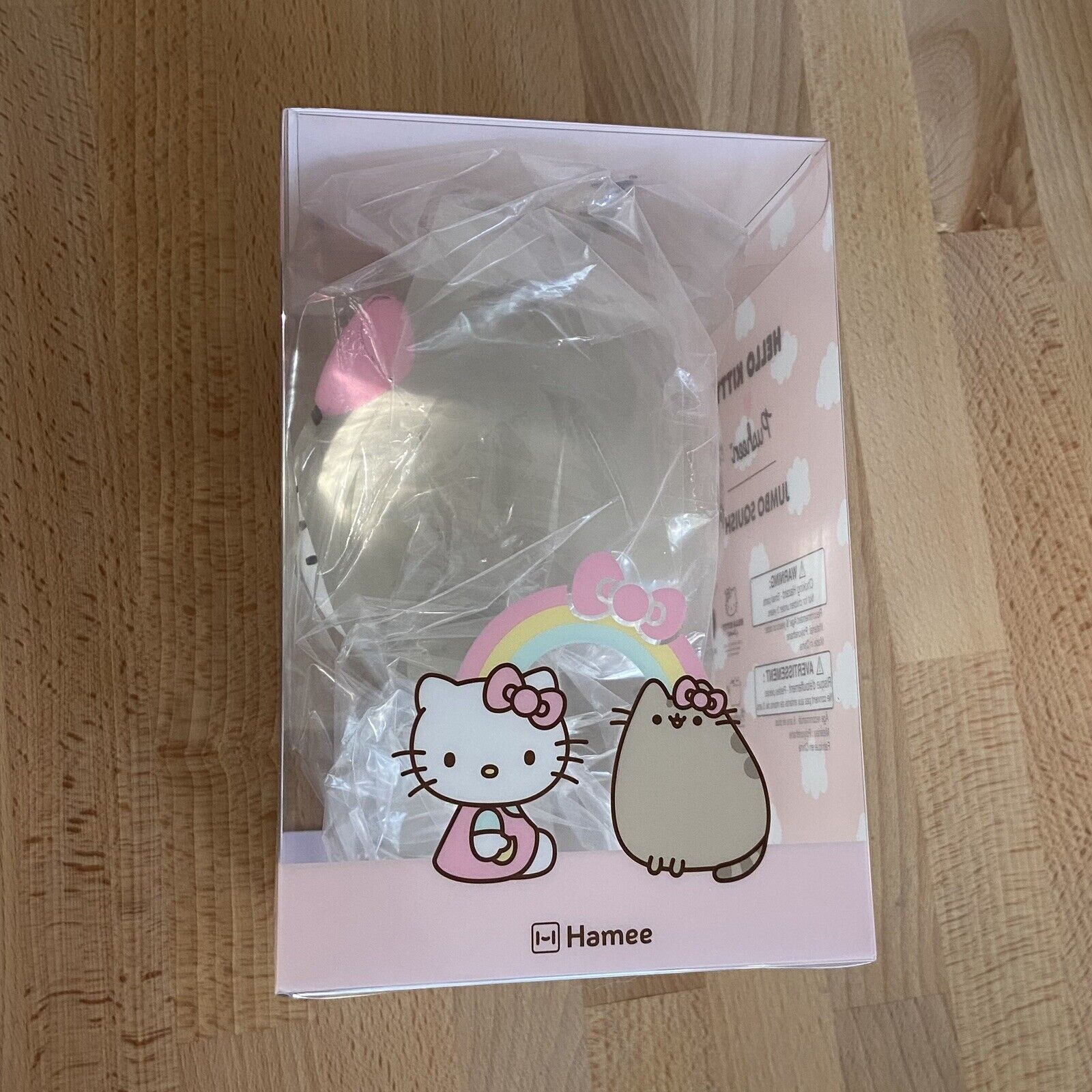 Hello Kitty x Pusheen Jumbo Squishy !!! FOUND IN NYC - Mini-So : r