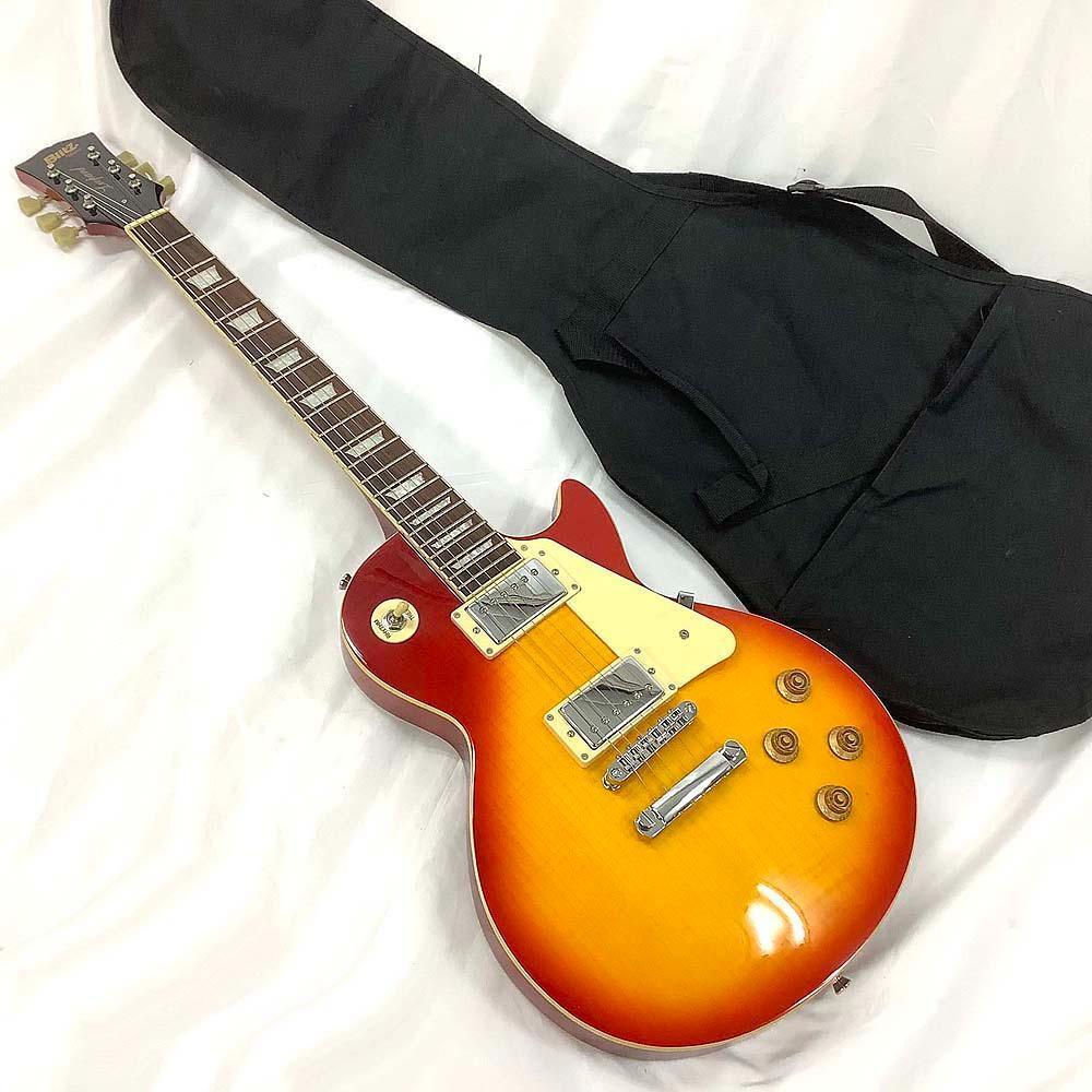 Blitz by Aria Pro II Electric Guitar Leopard Sunburst W/Gig Bag 