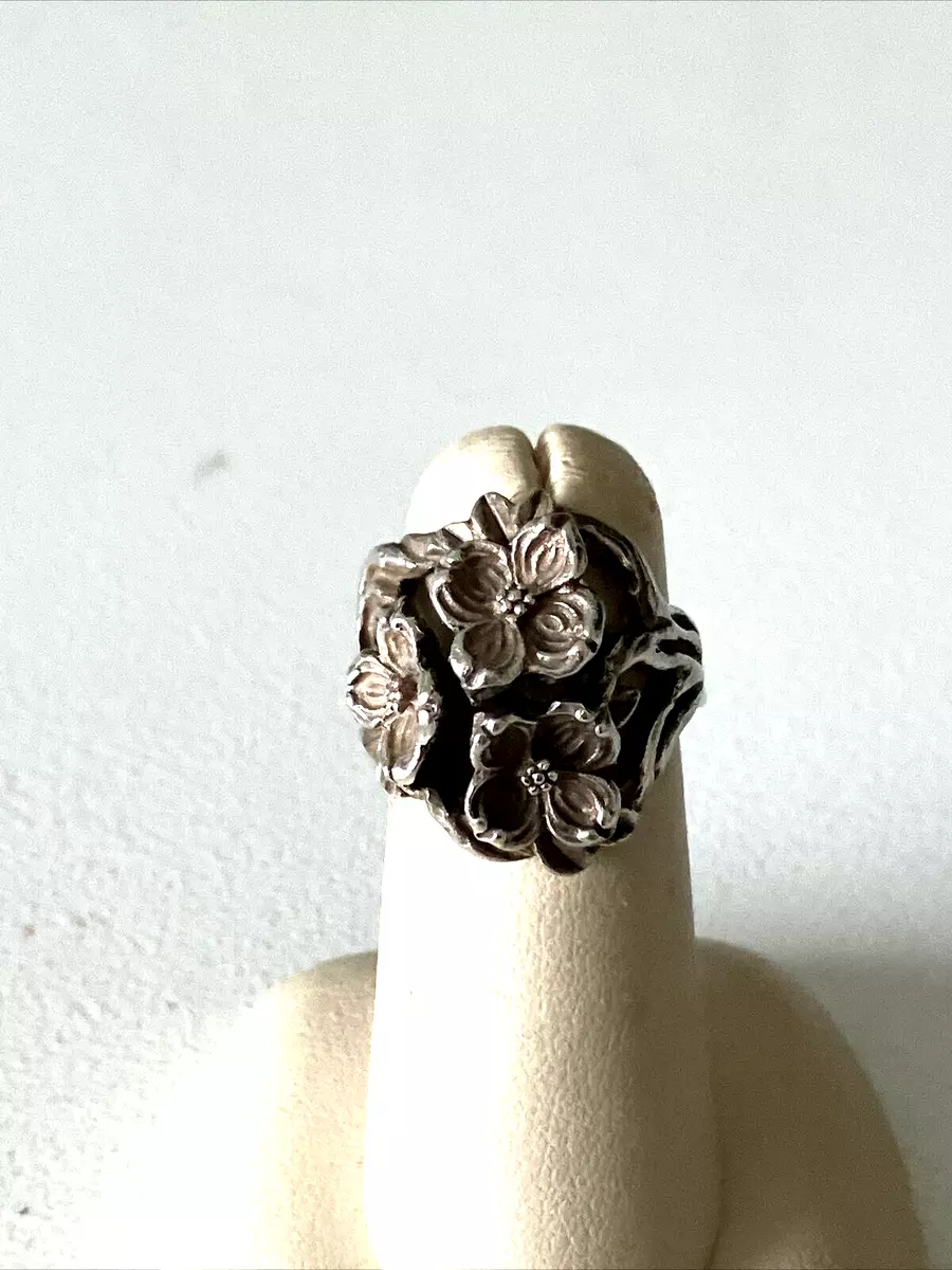 James avery 3 store flower ring
