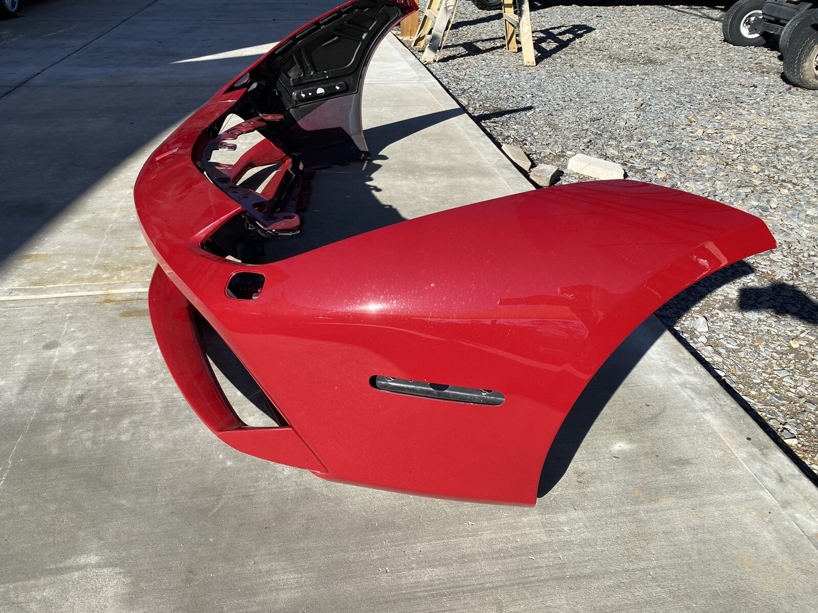 Ferrari 488 GTB Front Bumper Oem *NOTE DAMAGED