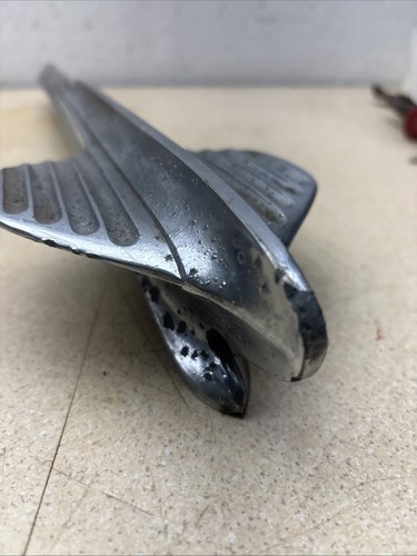 Large American Classic Car Hood Bonnet Ornament - Foto 3 di 24