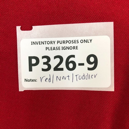 NWT Gymboree Gingerbread Sleepwear Girls Large Long Sleeve Red Button Up Poly - Picture 7 of 7