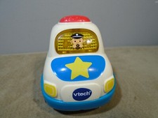 VTECH GO GO SMART WHEELS POLICE CAR WORKS SC40 