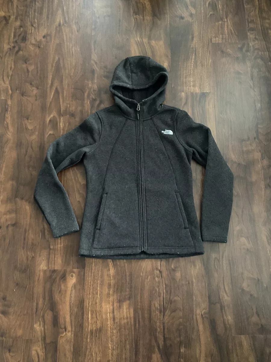 The north face women's crescent full zip hoodie discount