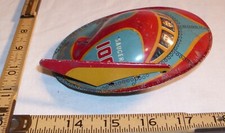 FLYING SAUCER Z-106 TIN TOY 1950s JAPAN