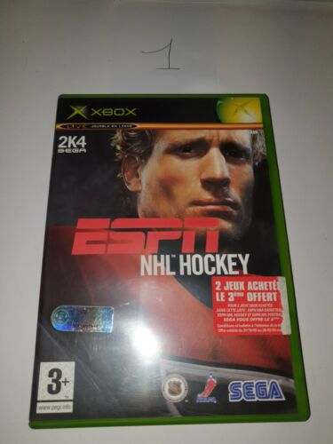 ESPN NHL Hockey - Microsoft Xbox  - Picture 1 of 4