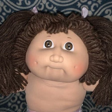 CPK Brunette Girl With Pox