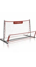 PowerNet Fast Pass Rebounder Soccer Trainer 6x4 Dual Sided Solo or Team Passing