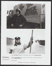 DAN AYKROYD JOHN CANDY in Canadian Bacon '95 TRUCK