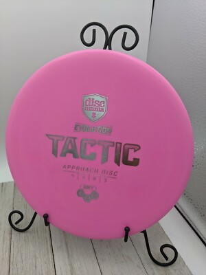 New Discmania Evolution Soft Exo Tactic Approach Disc Golf