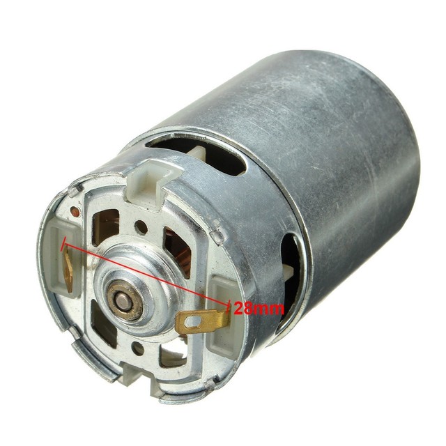 Мотор rs550 18v