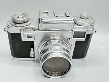 Zeiss Ikon Contax IIa mit Zeiss-Opton Sonnar 50mm 1:1.5  Sucherkamera #48731-94