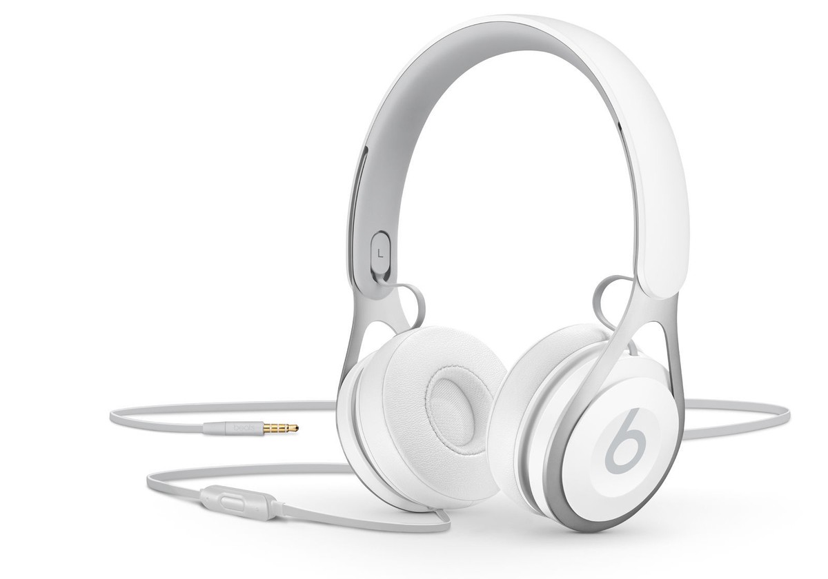 Beats by Dr. Dre EP ML9A2LL/A Headphones - White for sale
