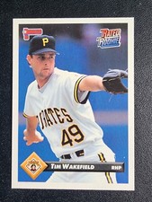 TIM WAKEFIELD 1992 DONRUSS RATED ROOKIE #61 PITTSBURGH PIRATES MLB RC BASEBALL
