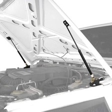JK Front Hood Lift Supports Kit, Assist Hydraulic Rod Gas Charged Strut Shock...