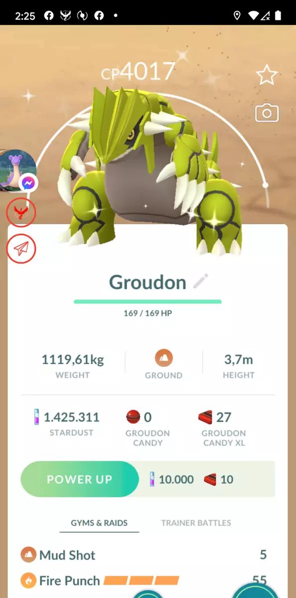 Shiny Groudon Trading - POGO Trading