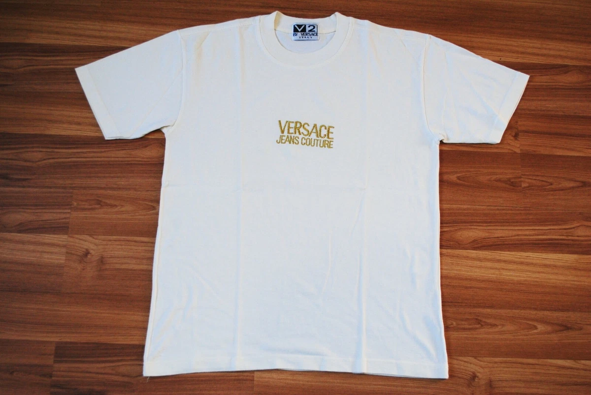 Versace jeans white shirt sales