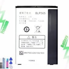 New Li-ion Battery For OPPO Neo 3 R831K Mobile Phone BLP565 1900mAh Internal
