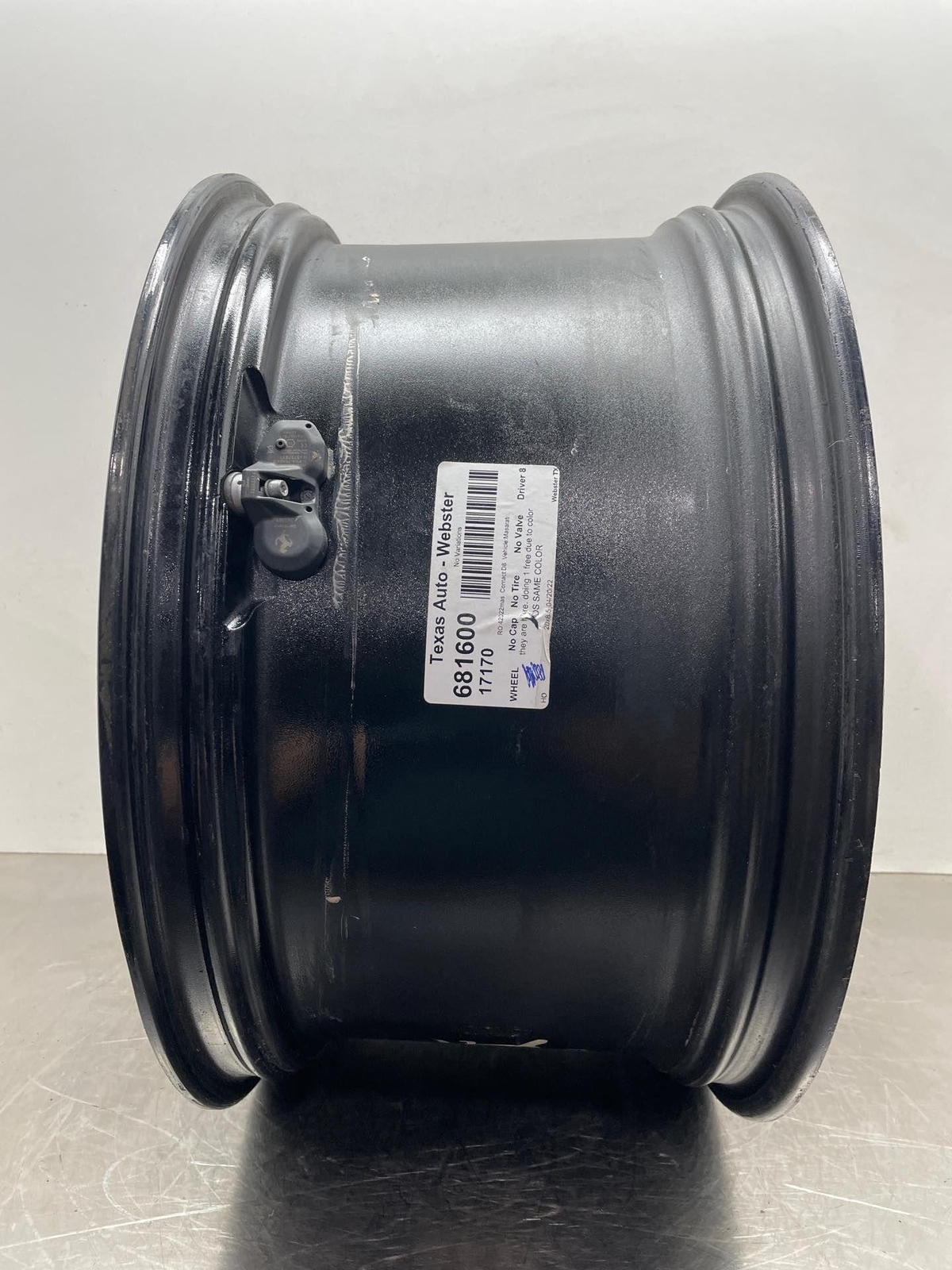 2013 Maserati Granturismo OEM Rear Alloy Wheel Rim 9 Spoke 20" x 10.5" *Edge*