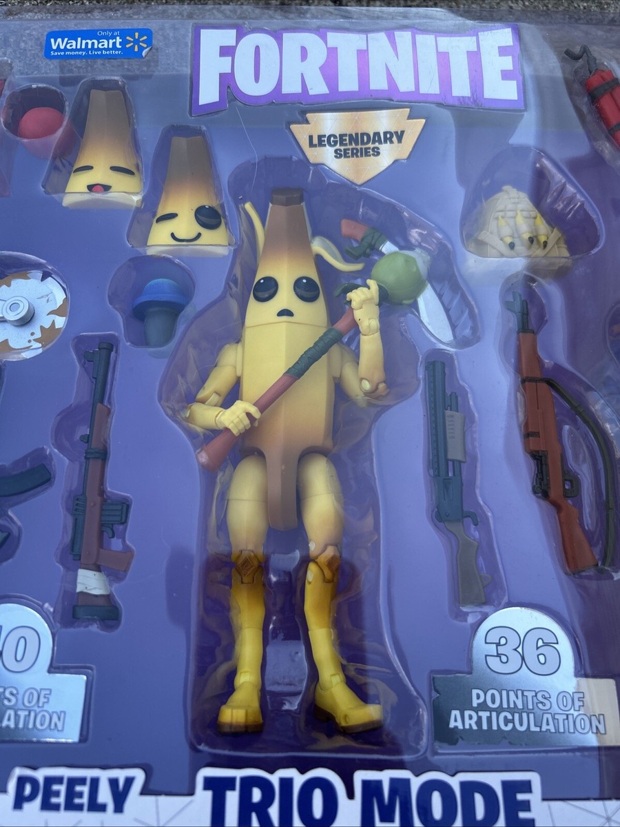 Fortnite Legendary Series Trio Mode Peely, Tomatohead Beef Boss