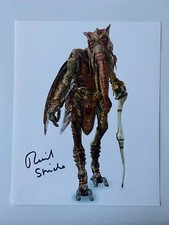 RICHARD STRIDE In Person Signed Autograph 20x25cm Star Wars