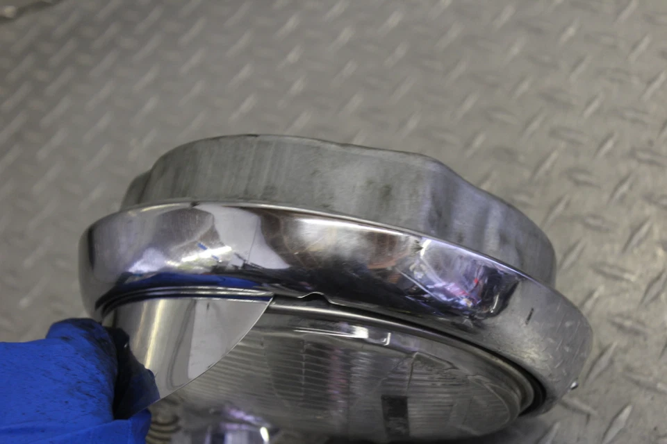 Harley-Davidson Electra Glide 1990 ultra clásico FLHTCU faro único Foto 4 de 4