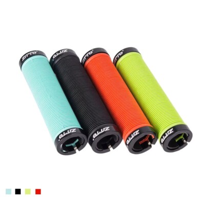 Fahrradgriffe Lenkergriffe Anti-Rutsch Lock-On 22,2mm Griffe MTB Grips Fahrrad