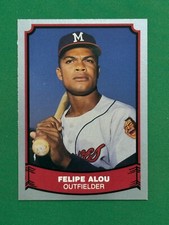 1988 Pacific Legends I Baseball #58 Felipe Alou