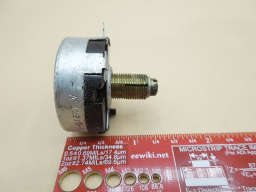 5 Ohm Potentiometer Linear Taper (LOT OF 5) - Picture 9 of 9