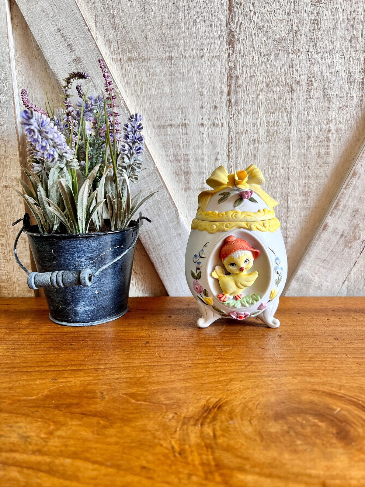 Lefton Easter Egg Lefton Chick Vintage Easter Decor eBay