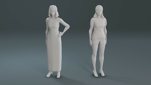 Gilligan's Island 1:35 1:24 3D Print 7 Figures Skipper Gilligan Mary Ann Ginger - Picture 3 of 4
