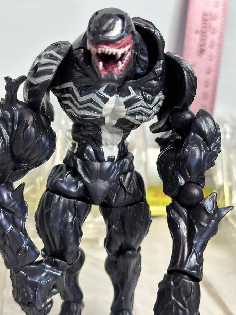 Marvel Legends Monster Venom Figure 6” W Stand Multiple Arms NWOB