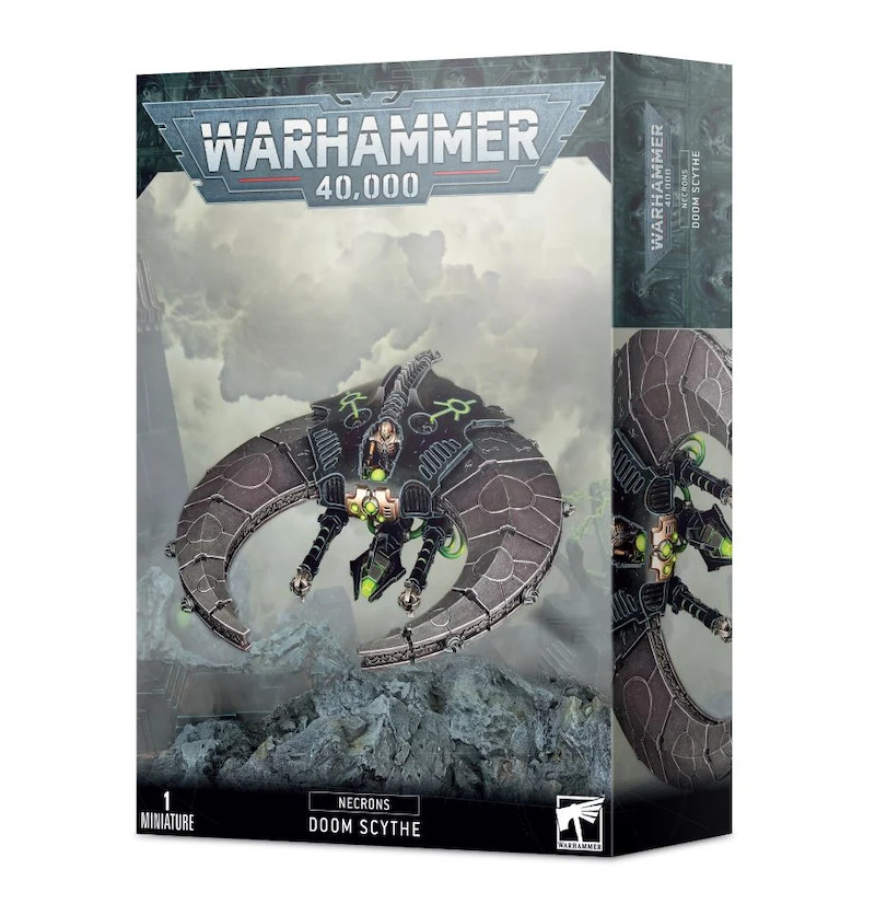 Warhammer 40,000  -- Necrons - Doom Scythe / Night Scythe -  GW-49-15