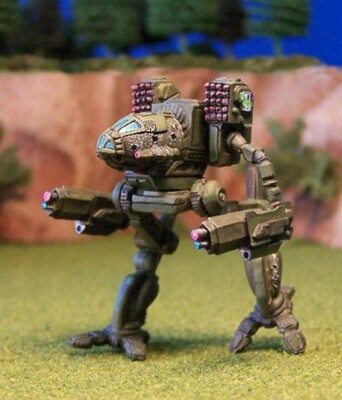 BattleTech Miniatures: Mad Cat Timber Wolf Pryde Iron Wind Metals IWM20-381