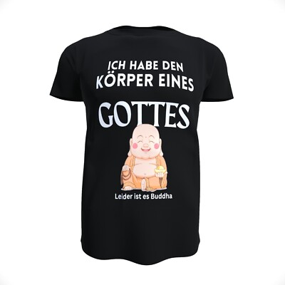 Funny Sayings I Have The Body Of A God T-Shirt