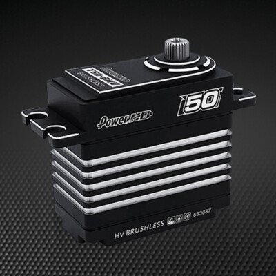 NEW POWER HD T50-BHV HV 694.4 oz / 0.065s Steel Gear Brushless Servo