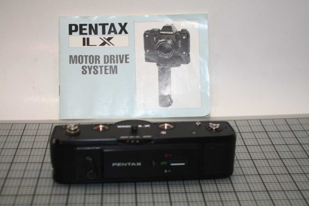 ペンタックス ワインダーLX Pentax LX WINDER w/ PENTAX Motor Drive System Manual* | eBay