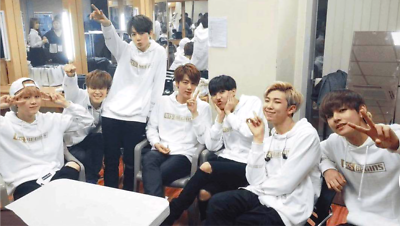 BTS BEGINS~2015 LIVE TRILOGY EPISODE I💜HOODIE & JIMIN💜 BONUS