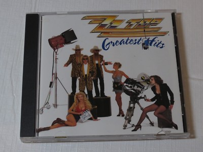 Greatest Hits by ZZ Top CD 1992 Warner Bros. Gimme All Your Love Tush