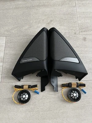 JUEGO DE FUNDAS TWEETERS PUERTA DELANTERA BMW X4 G02 F98 HARMAN KARDON