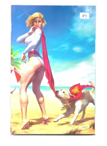 G'nort's Illustrated Swimsuit Edition Issue #1 - Tiago Da Silva Virgin NM