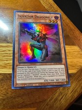 Inzektor Dragonfly GRCR-EN040 1st Edition Super Rare NM + BONUS