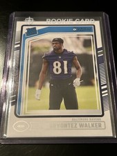 DEVONTEZ WALKER #345 2024 PANINI DONRUSS RAVENS ROOKIE RC