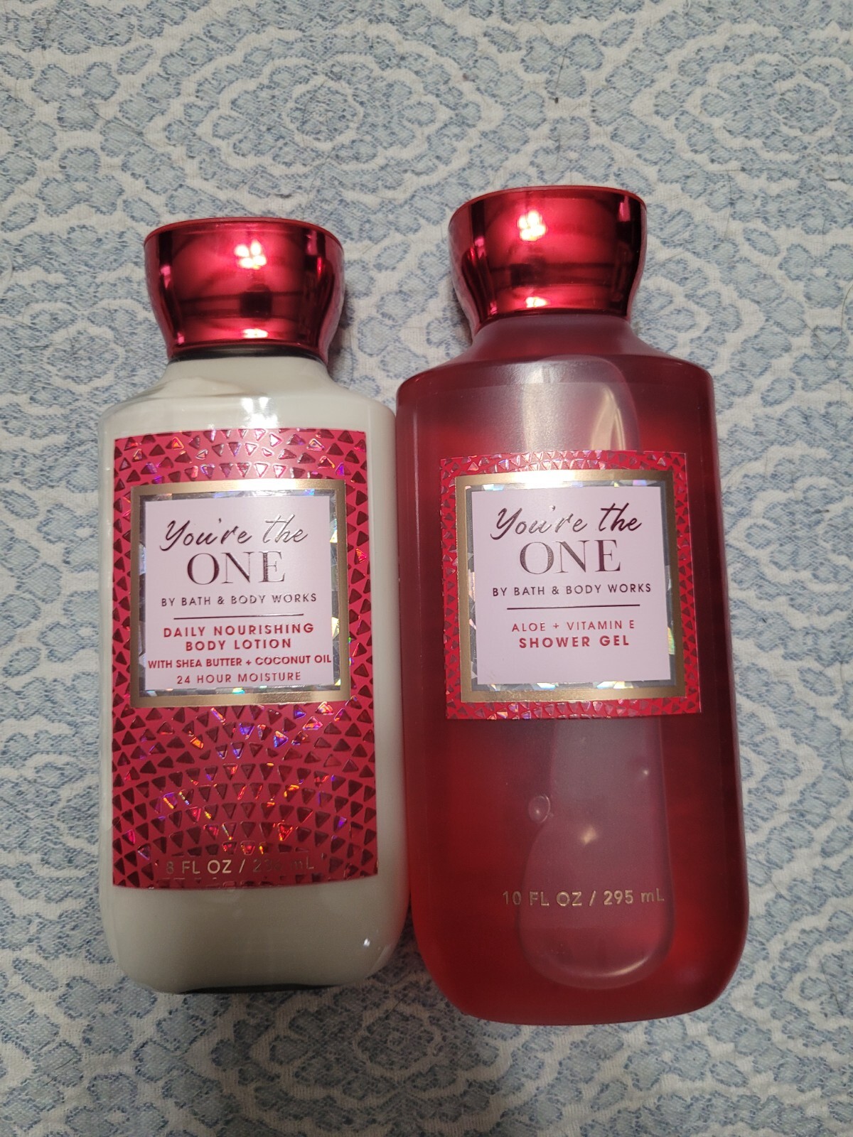  Bath & Body Works YOUR THE ONE Shower Gel And Body Lotion 