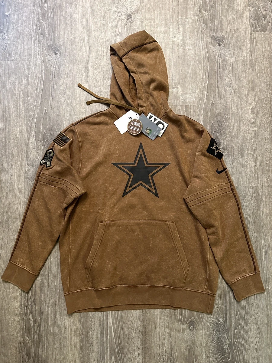 Dallas cowboys salute to service cheap hoodie xl