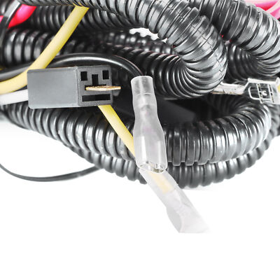 Auto Arbeit Licht Schalter Motorrad Kabelbaum Für Auto Boot Lkw 16awg 300w 12v 40a Kabel Relais W 70789078